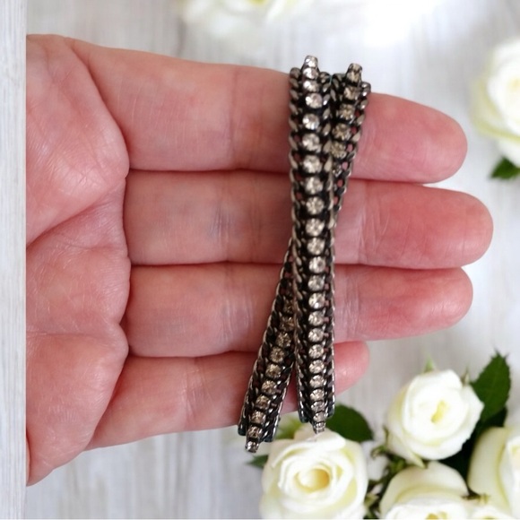 Stella & Dot Hematite Cupchain Bracelet - Picture 2 of 3